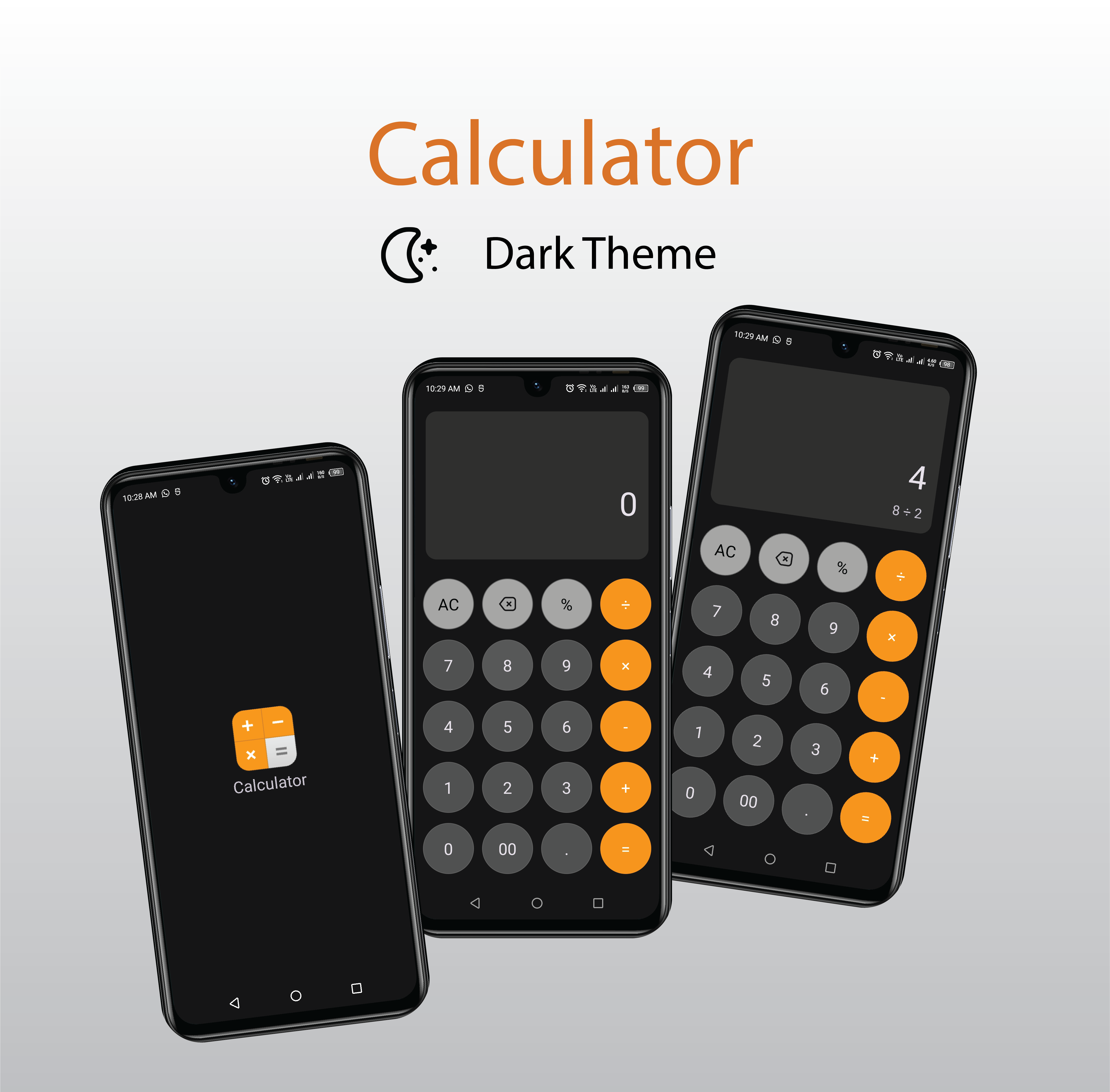 Calculator Screenshot 1